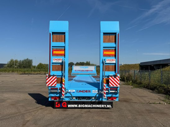 Onder AGM3 - 56 Ton trailer - Export trailer 3M width ONDER AGM3 - 56 Ton trailer - Export trailer 3M width 2026 2 Lowload...