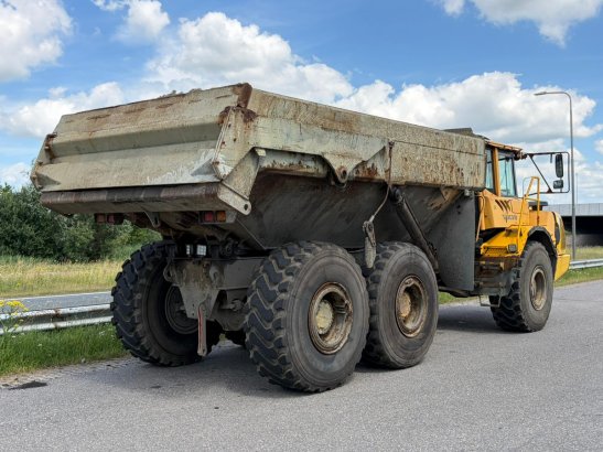Volvo A30D A30D 2005 2 Articulated Dump Trucks image 4