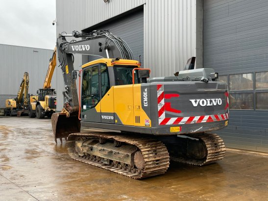 Volvo EC160ENL EC160ENL 2020 2 Crawler Excavators image 4