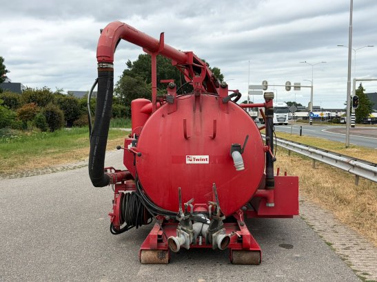 Ravo Twint Vacuum tank Ravo Twint Vacuum tank 2 Tanker semi trailers image 4