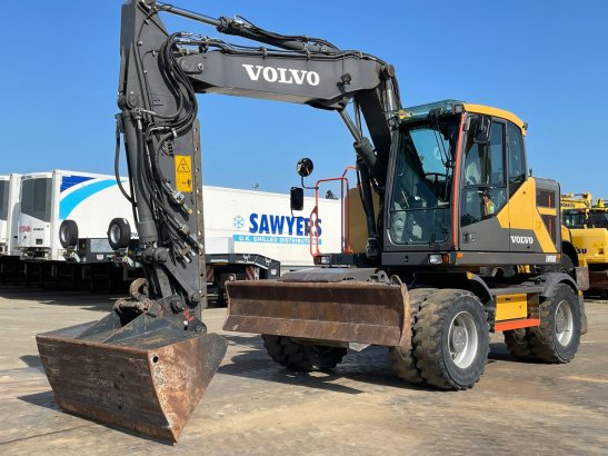 Volvo EWR150E EWR150E 2017 2 Wheeled Excavators image 32