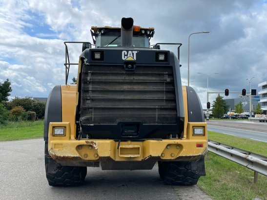 Caterpillar 980M certified rebuild 980M certified rebuild 2016 2 Wheel Loaders image 4