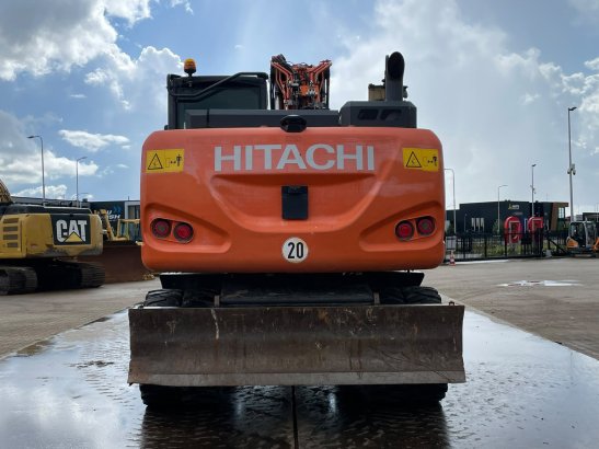 Hitachi ZX190W-6 ZX190W-6 2018 2 Wheeled Excavators image 4