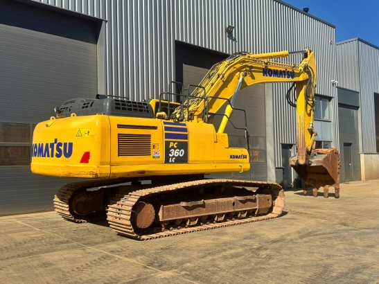 Komatsu PC360LC-11E0 PC360LC-11E0 2021 2 Crawler Excavators image 4