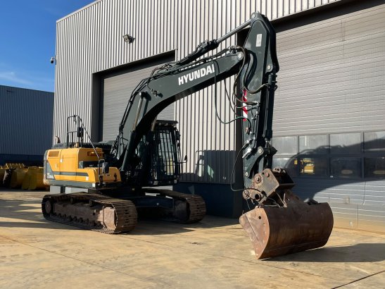 Hyundai HX220AL HX220AL 2020 2 Crawler Excavators image 19