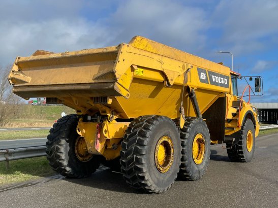 Volvo A30G A30G 2017 2 Articulated Dump Trucks image 65