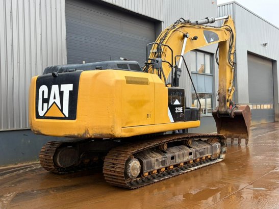 Caterpillar 329ELN 329ELN 2011 2 Crawler Excavators image 5