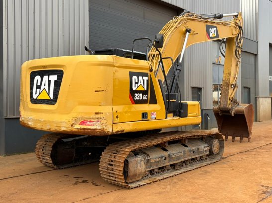 Caterpillar 320GC 07A 320GC 07A 2018 2 Crawler Excavators image 125