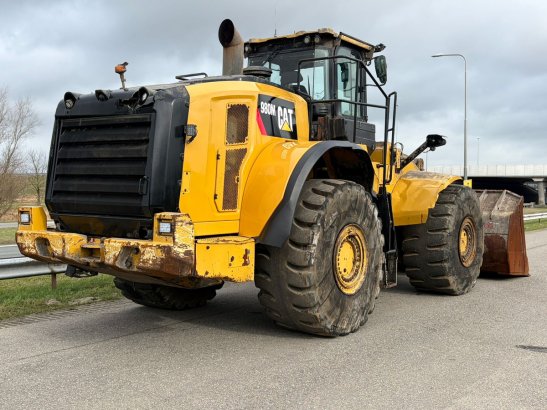 Caterpillar 980M 980M 2019 2 Wheel Loaders image 11