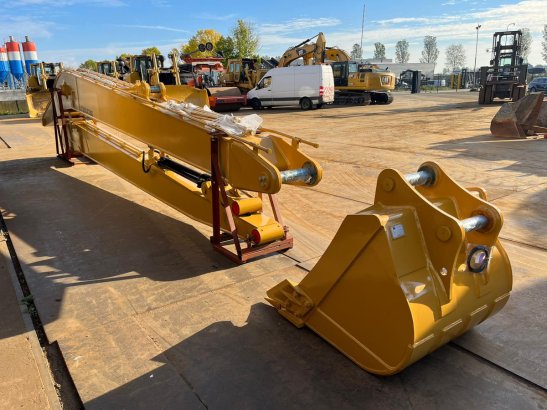 Caterpillar 325D / 330GC / 329E 18.5M (60FT) LONG REACH PACKAGE FOR CATERPILLAR CAT329E 325D / 330GC / 329E 18.5M (60FT) L...