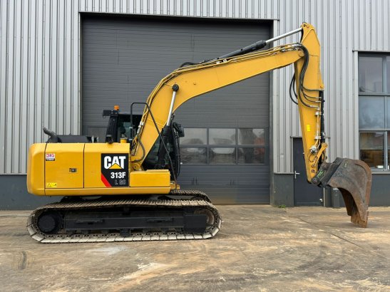 Caterpillar 313FLGC 313FLGC 2019 2 Crawler Excavators image 5