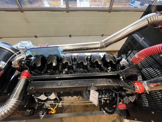 Giga power LT-W300GF 375 kVA open generator Giga power LT-W300GF 375 kVA open generator 2022 1 Generators image 5