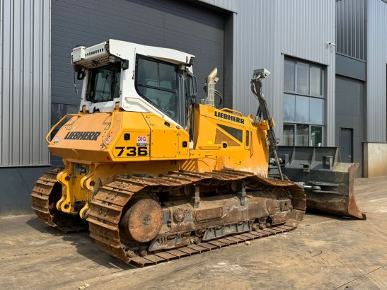 Liebherr PR736 LGP | PAT Blade PR736 LGP | PAT Blade 2018 2 Dozers image 5