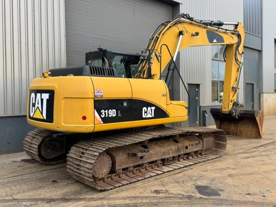 Caterpillar 319DL 319DL 2011 2 Crawler Excavators image 5