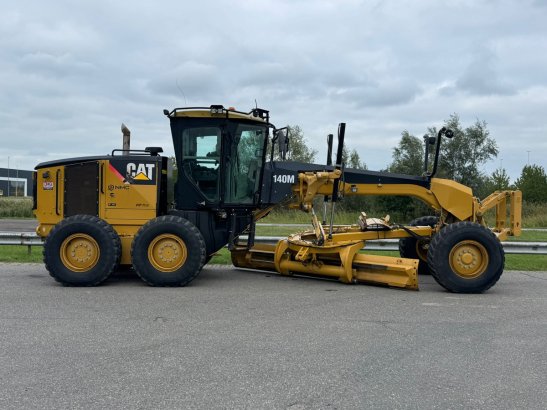 Caterpillar 140M 140M 2010 2 Motor graders image 5