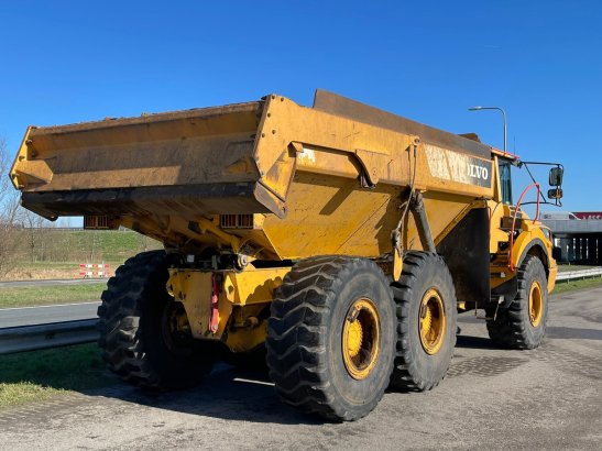 Volvo A30G A30G 2014 2 Articulated Dump Trucks image 5