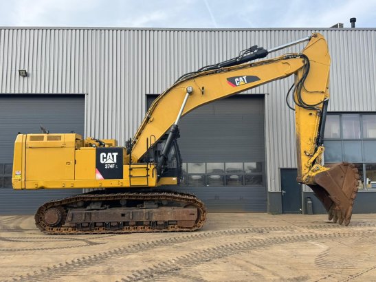 Caterpillar 374FL 374FL 2013 2 Crawler Excavators image 5