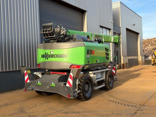 Sennebogen 613E Sennebogen 613E 2022 2 Mobile Cranes image 5