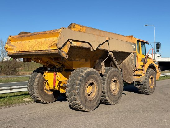 Volvo A30G A30G 2016 2 Articulated Dump Trucks image 5