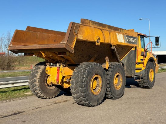 Volvo A30G A30G 2016 2 Articulated Dump Trucks image 5