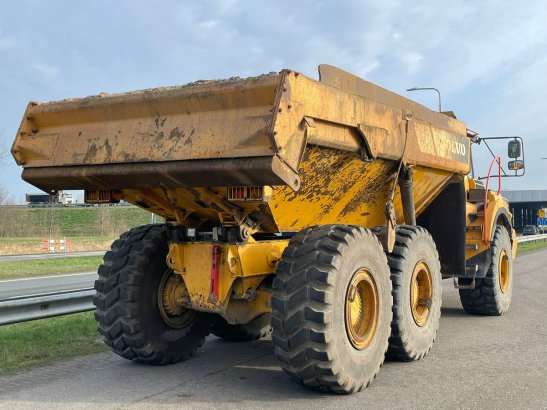 Volvo A30G A30G 2014 2 Articulated Dump Trucks image 5