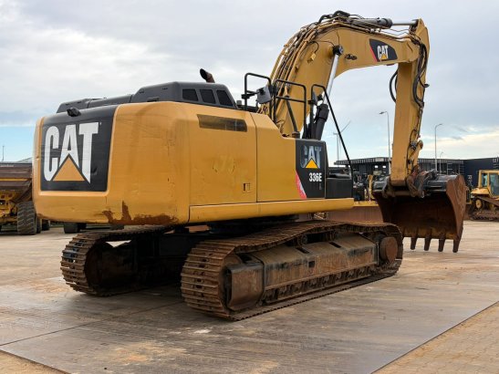 Caterpillar 336EL 336EL 2014 2 Crawler Excavators image 5