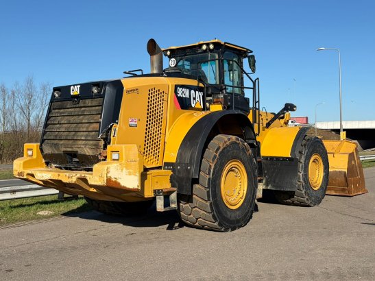 Caterpillar 982M 982M 2016 2 Wheel Loaders image 5