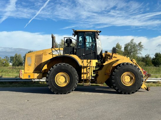 Caterpillar 980H 980H 2012 2 Wheel Loaders image 5