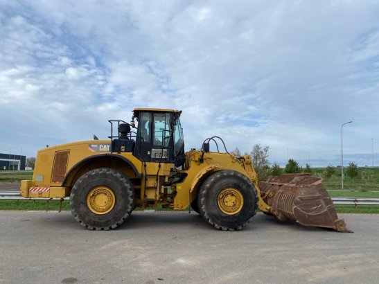 Caterpillar 980H 980H 2012 2 Wheel Loaders image 5