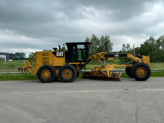 Caterpillar 120K Motor Grader 120K Motor Grader 2019 2 Motor graders image 5