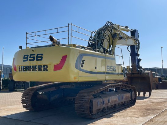 Liebherr R956HD R956HD 2019 2 Crawler Excavators image 5