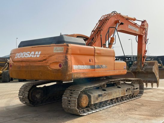 Doosan DX300LC Doosan DX300LC 2008 2 Crawler Excavators image 5