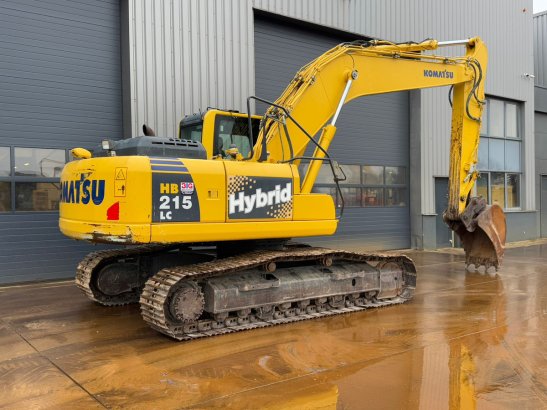 Komatsu HB215LC-1 HB HB215LC-1 HB 2012 2 Crawler Excavators image 35