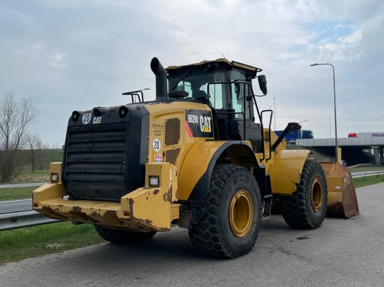 Caterpillar 962M 962M 2018 2 Wheel Loaders image 5