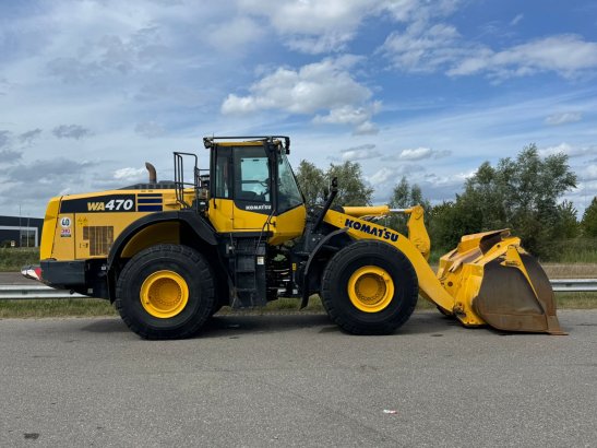 Komatsu WA470-8 WA470-8 2019 2 Wheel Loaders image 5