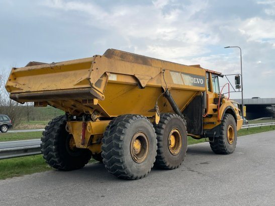 Volvo A30G A30G 2016 2 Articulated Dump Trucks image 5
