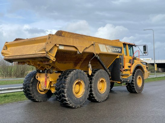 Volvo A30G A30G 2016 2 Articulated Dump Trucks image 5
