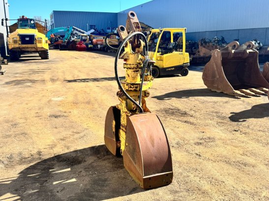 Grapple 400mm Grapple 400mm 2 Crawler Excavators image 5