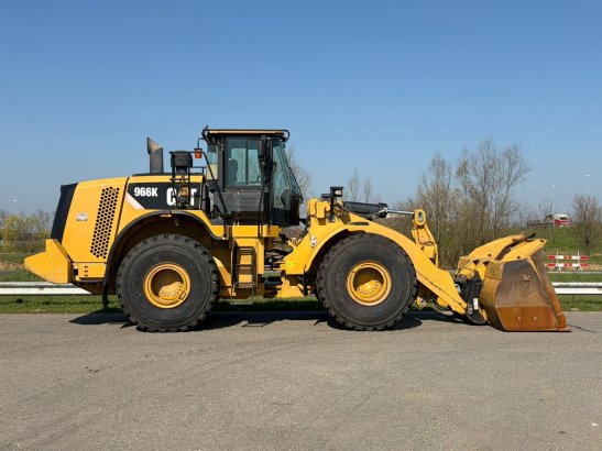 Caterpillar 966K 966K 2011 2 Wheel Loaders image 5