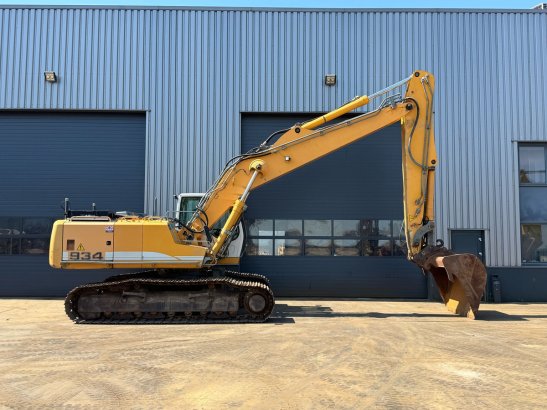 Liebherr R934C HDSL | Dutch Machine | Trimble Ready R934C HDSL | Dutch Machine | Trimble Ready 2006 2 Crawler Excavators i...