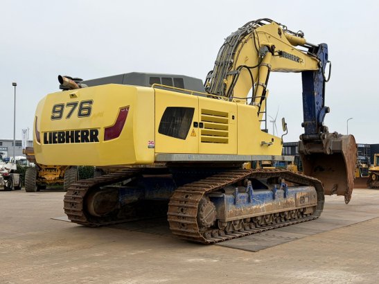 Liebherr R976 HDSL R976 HDSL 2014 2 Crawler Excavators image 5