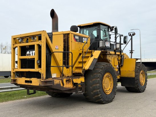 Caterpillar 988K xe 988K xe 2020 2 Wheel Loaders image 5