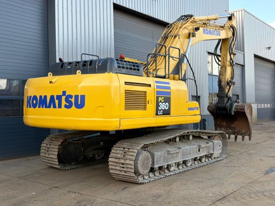Komatsu PC360LC-10 PC360LC-10 2015 2 Crawler Excavators image 5