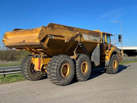 Volvo A30G A30G 2016 2 Articulated Dump Trucks image 5