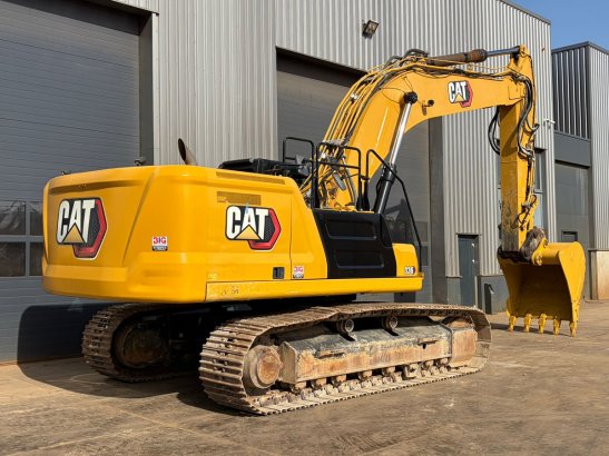 Caterpillar 336 07B 44 2020 2 Crawler Excavators image 5
