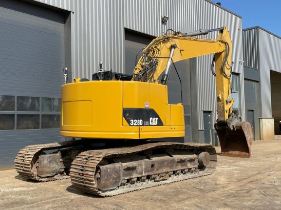 Caterpillar 328D 328D 2012 2 Crawler Excavators image 5