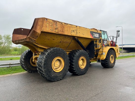 Caterpillar 740B 740B 2013 2 Articulated Dump Trucks image 65
