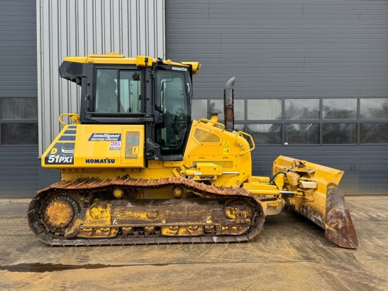 Komatsu D51PXi-24 | TOPCON D51PXi-24 | TOPCON 2018 2 Dozers image 35