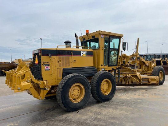 Caterpillar 140H 140H 2002 2 Motor graders image 5