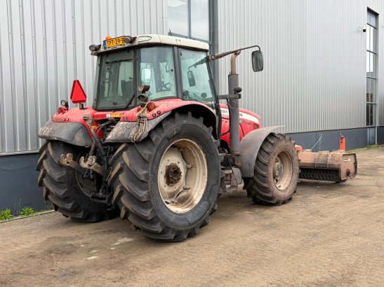 Massey Ferguson 6480 Dyna-6 F32B43GS113A Massey Ferguson 6480 Dyna-6 F32B43GS113A 2008 2 image 5